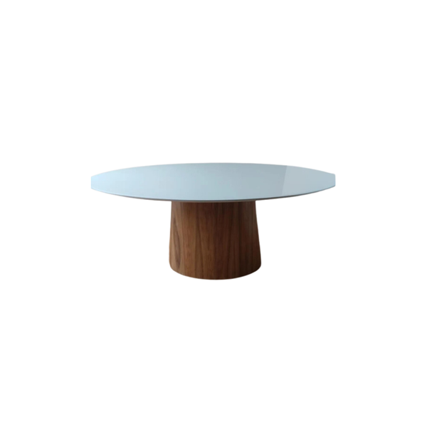 base oval reta
