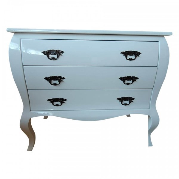 comoda bombe com frente abaulada preto tommy design 750x750
