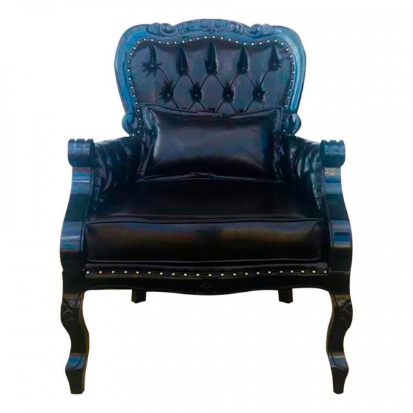 poltrona imperador preto com tacha tommy design 750x750