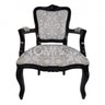 11poltrona luis xv preto com floral tommy design 750x750w