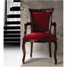 poltrona luis xv reto entalhada imbuia com vermelho tommy design 750x750