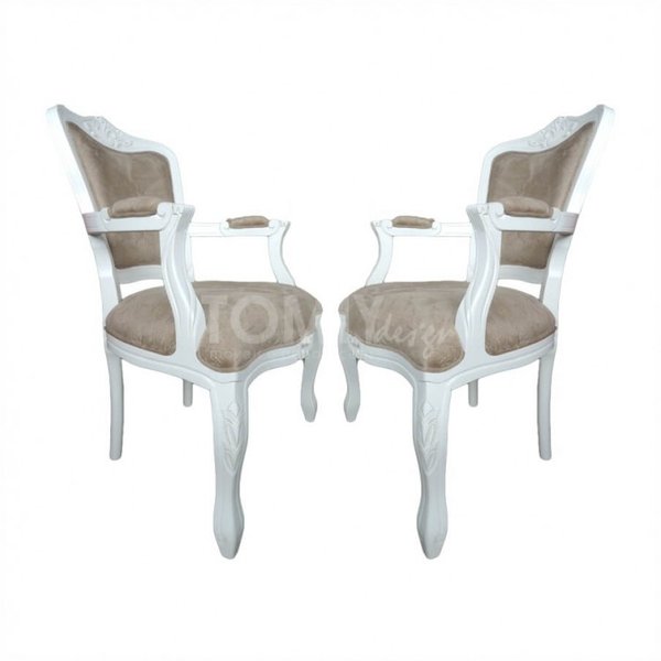 conjunto 2 poltronas luis xv branco provencal tommy design 750x750