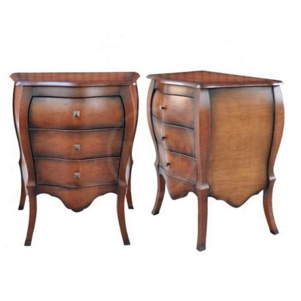 criado mudo luis xv lyons lisa imbuia 3 gaveta tommy design 750x750h