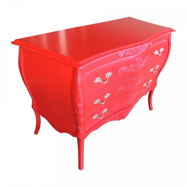 comoda arthur entalhada com frente abaulada vermelho tommy design3 750x750