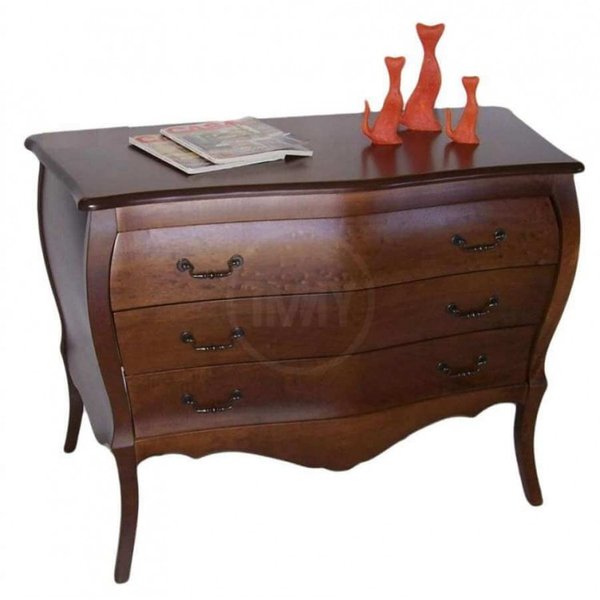 comoda luis xv lyon imbuia lisa com frente abaulada tommy design 750x750w