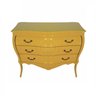 comoda luis xv lyon amarelo lisa com frente abaulada tommy design 750x750