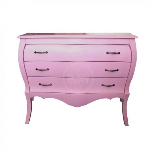 comoda luis xv lyon rosa lisa com frente abaulada tommy design 750x750