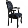 1 cadeira medalhao entalhada com braco preto com veludo amassado tommy design 750x750