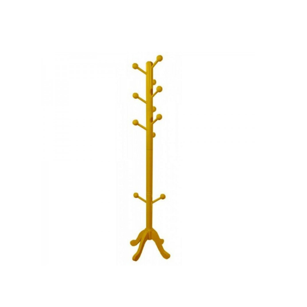 cabide amarelo