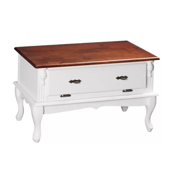 mesa 1006 branco com tampo