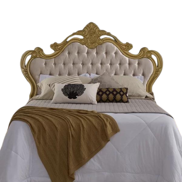 cabeceira genova dourado detalhe